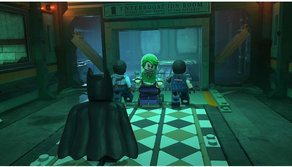 LEGO Batman: Tamsos riterio palikimas PS5