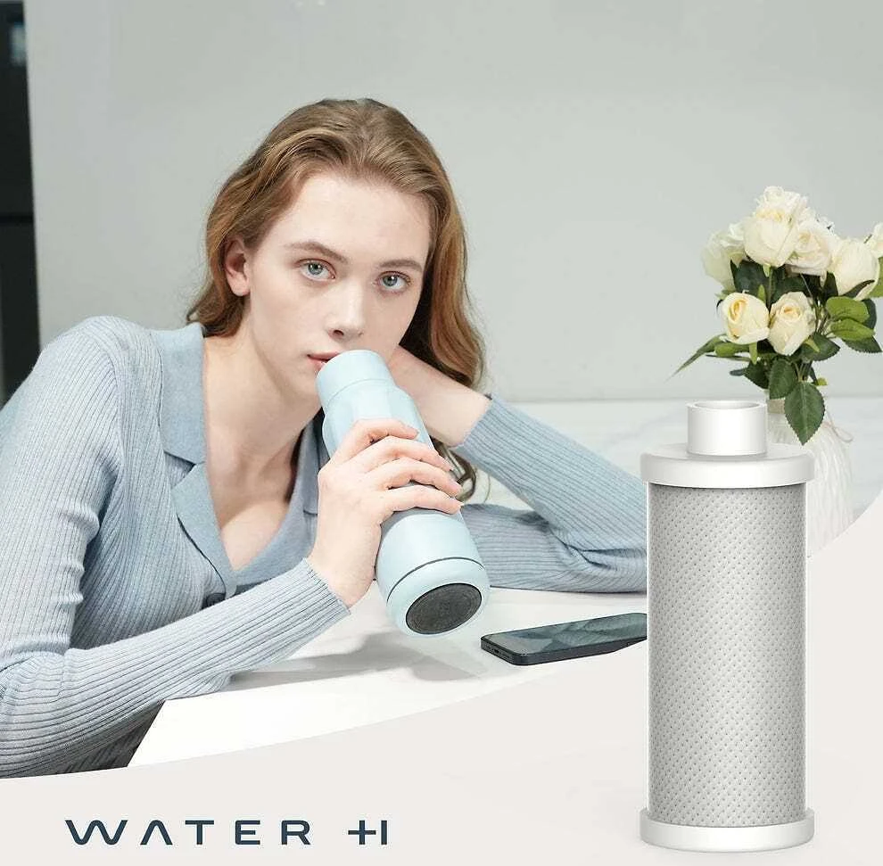 Gertuvė WaterH PureSip Adapt filtrai, 3 vnt.