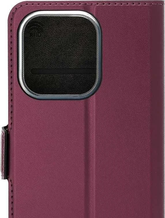 „Wave“ atverčiamas dėklas, „Honor 400 Lite“, dūminio sangrijos spalvos