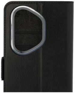 Dėklas Wave Book Case suojakotelo, Honor 400 Pro, musta