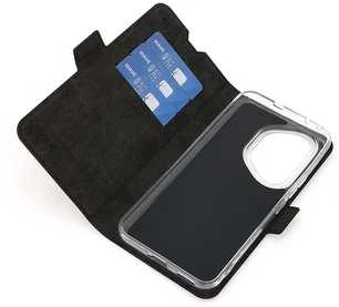 Dėklas Wave Book Case suojakotelo, Honor 400 Pro, musta