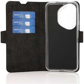 Dėklas Wave Book Case suojakotelo, Honor 400 Pro, musta