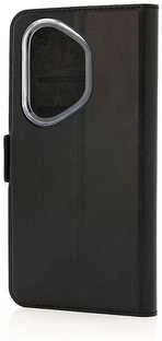Dėklas Wave Book Case suojakotelo, Honor 400 Pro, musta