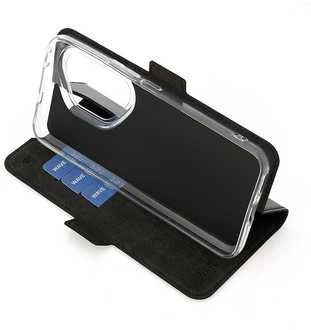 Dėklas Wave Book Case suojakotelo, Honor 400 Pro, musta