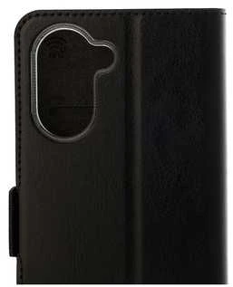 Wave Book Case suojakotelo, OnePlus Nord CE5, musta