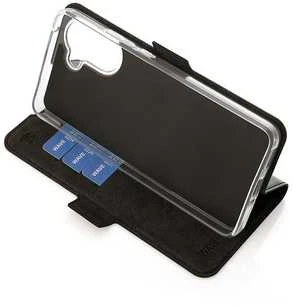 Wave Book Case suojakotelo, OnePlus Nord CE5, musta