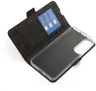 Dėklas Wave Book Case suojakotelo, OnePlus Nord 5, musta