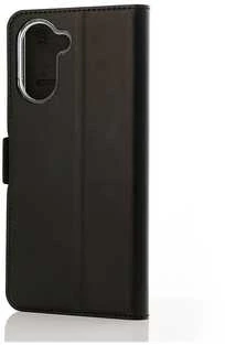 Wave Book Case suojakotelo, OnePlus Nord CE5, musta