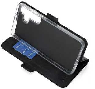 Dėklas Wave Book Case suojakotelo, Samsung Galaxy S25 FE 5G, musta