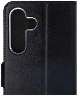 Dėklas Wave Book Case suojakotelo, Samsung Galaxy S25 FE 5G, musta