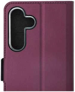 Dėklas Wave Book Case suojakotelo, Samsung Galaxy S25 FE 5G, smoky sangria