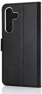 Dėklas Wave Book Case suojakotelo, Samsung Galaxy S25 FE 5G, musta