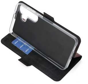 Dėklas Wave Book Case suojakotelo, Samsung Galaxy S25 FE 5G, smoky sangria