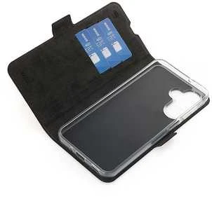 Dėklas Wave Book Case suojakuori, Samsung Galaxy A17 5G / Samsung Galaxy A17 4G, smoky sangria