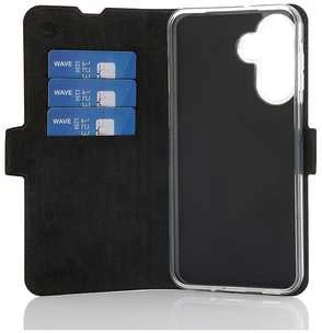 Dėklas Wave Book Case suojakuori, Samsung Galaxy A17 5G / Samsung Galaxy A17 4G, smoky sangria