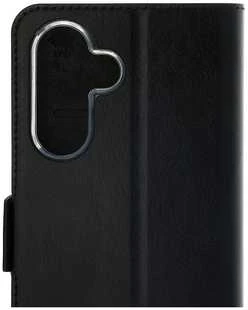 Dėklas Wave Book Case suojakuori, Samsung Galaxy A17 5G / Samsung Galaxy A17 4G, musta
