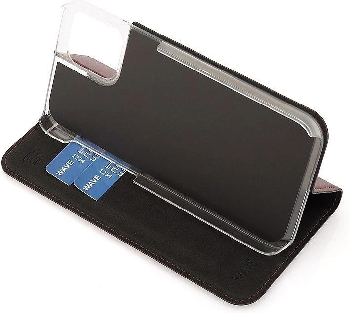 Telefono dėklas Wave BookCase, skirtas iPhone 12/12 Pro