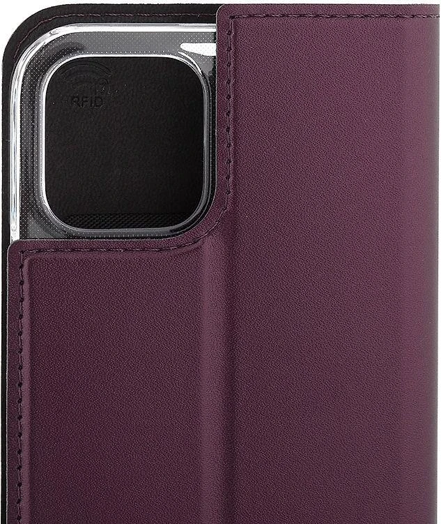 Telefono dėklas Wave BookCase, skirtas iPhone 12/12 Pro