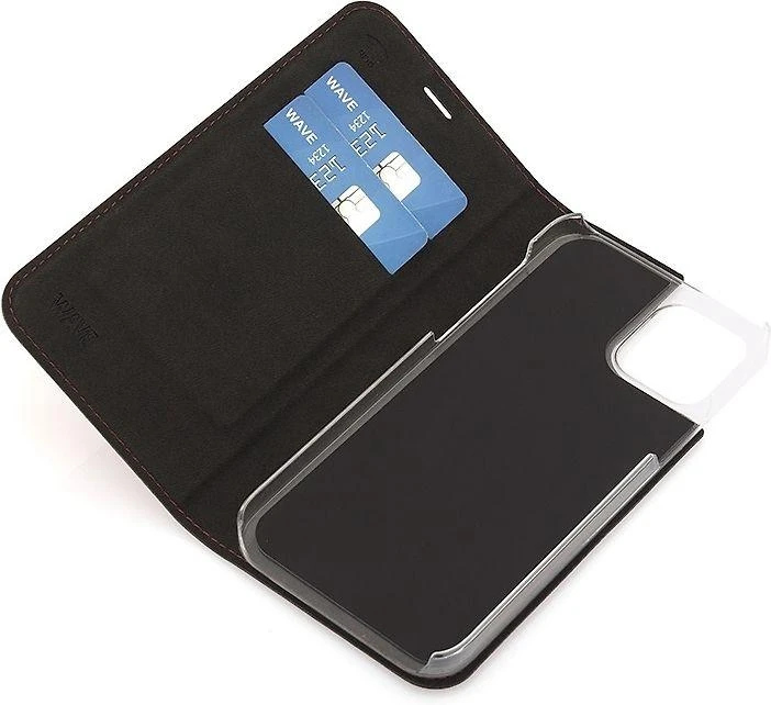 Telefono dėklas Wave BookCase, skirtas iPhone 12/12 Pro