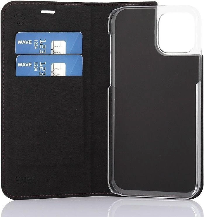 Telefono dėklas Wave BookCase, skirtas iPhone 12/12 Pro