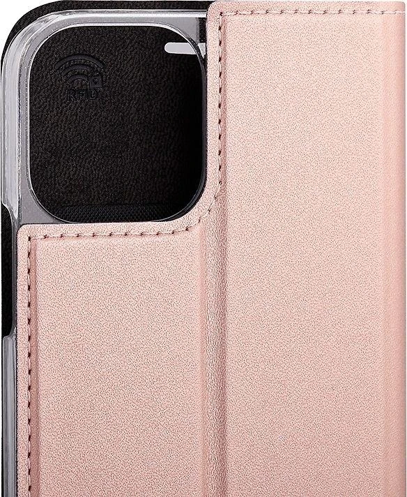 Telefono dėklas Wave BookCase, skirtas iPhone 12 Pro / iPhone 12