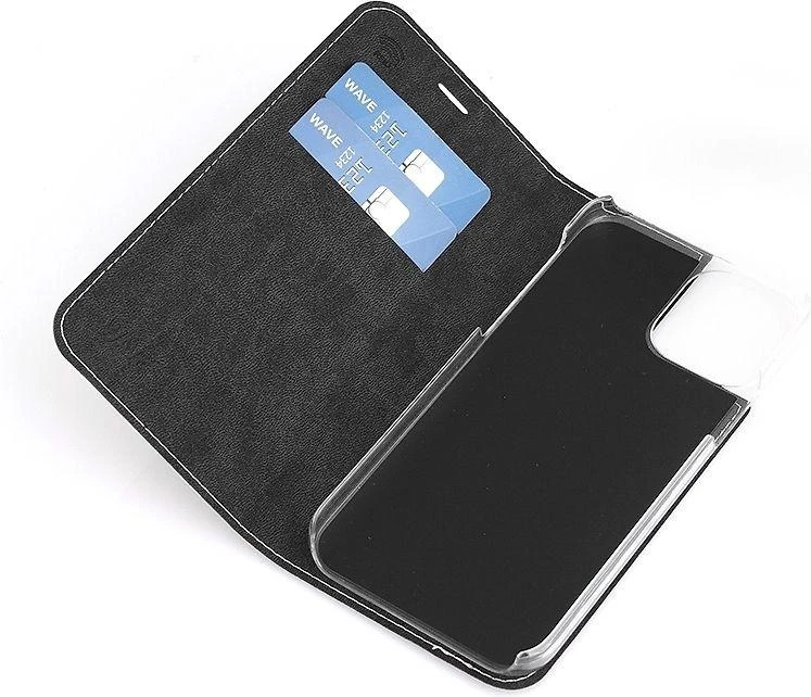 Telefono dėklas Wave BookCase, skirtas iPhone 12 Pro / iPhone 12