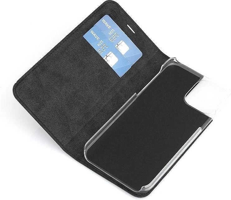 Telefono dėklas Wave BookCase, skirtas iPhone 12 Pro / iPhone 12