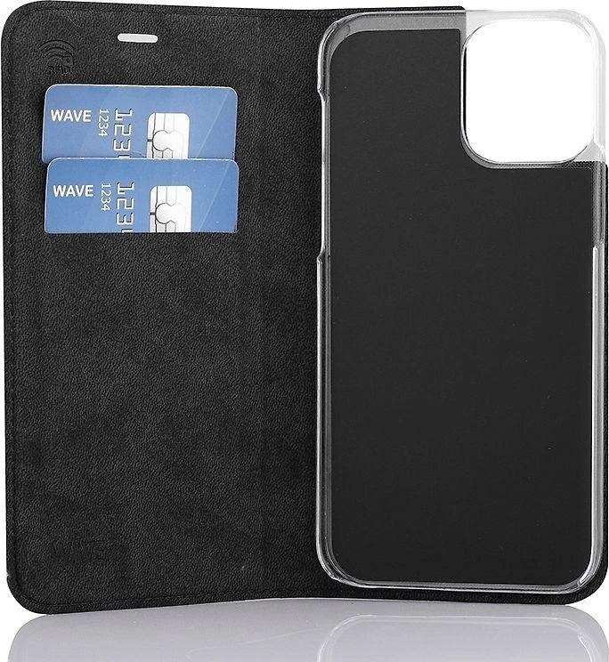 Telefono dėklas Wave BookCase, skirtas iPhone 12 Pro / iPhone 12