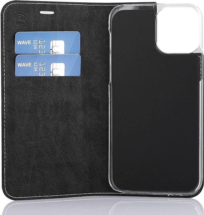 Telefono dėklas Wave BookCase, skirtas iPhone 12 Pro / iPhone 12