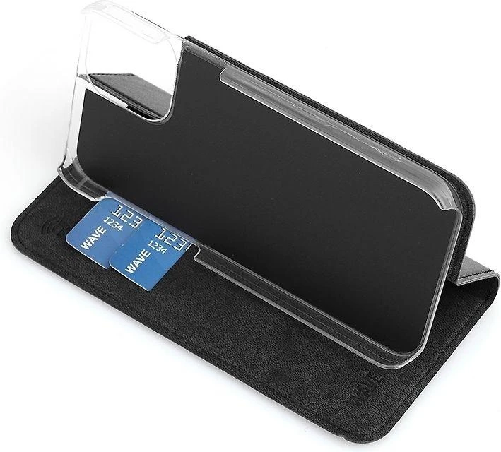 Telefono dėklas Wave BookCase, skirtas iPhone 12 Pro / iPhone 12