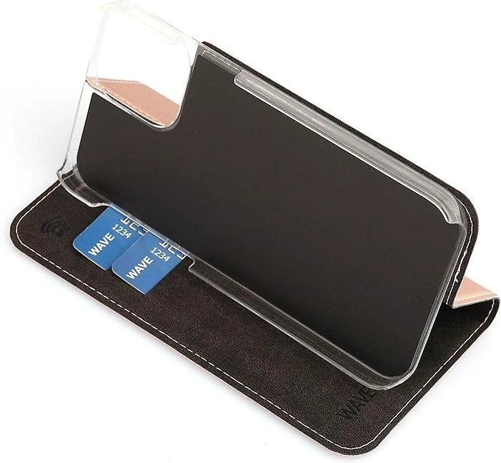 Telefono dėklas Wave BookCase, skirtas iPhone 12 Pro / iPhone 12