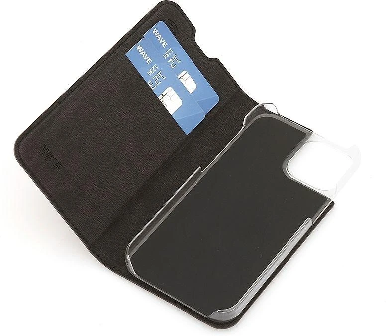 Telefono dėklas Wave BookCase, skirtas iPhone 13 mini