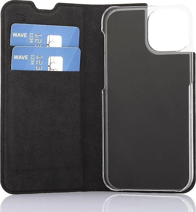 Telefono dėklas Wave BookCase, skirtas iPhone 13 mini