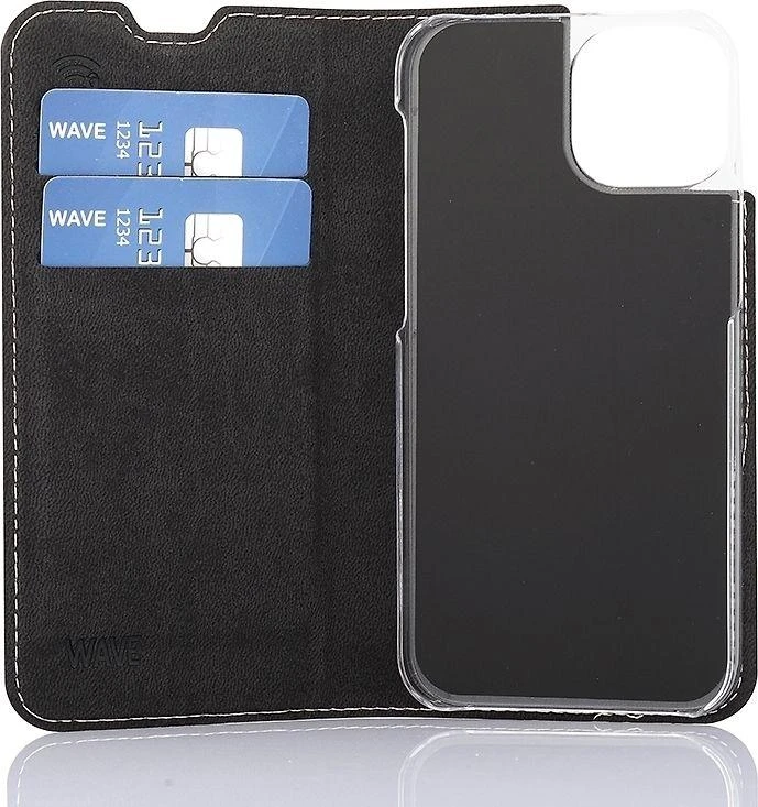 Telefono dėklas Wave BookCase, skirtas iPhone 13 mini