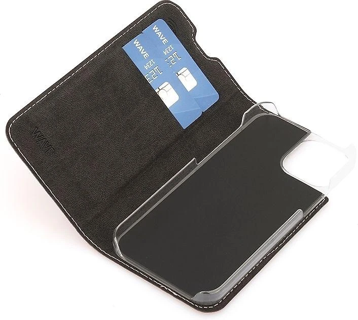 Telefono dėklas Wave BookCase, skirtas iPhone 13 mini