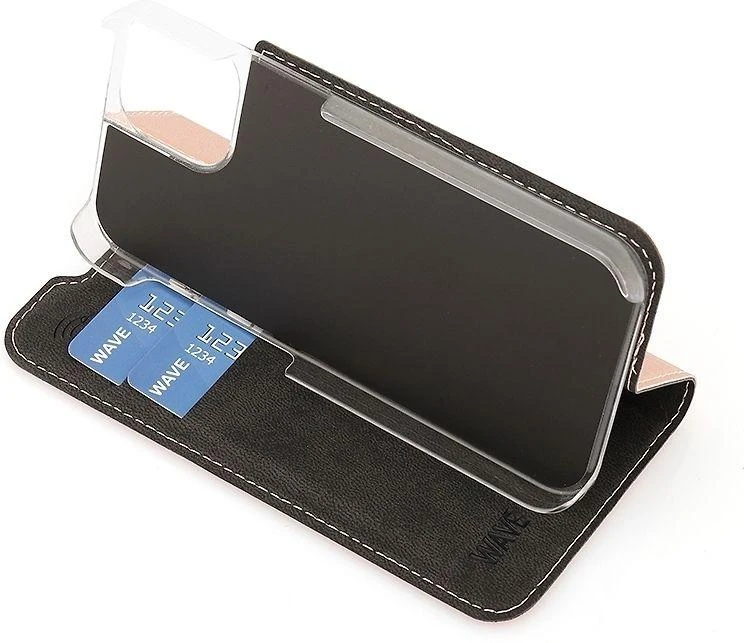 Telefono dėklas Wave BookCase, skirtas iPhone 13 mini