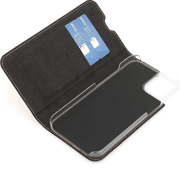 Telefono dėklas Wave BookCase, skirtas iPhone 13
