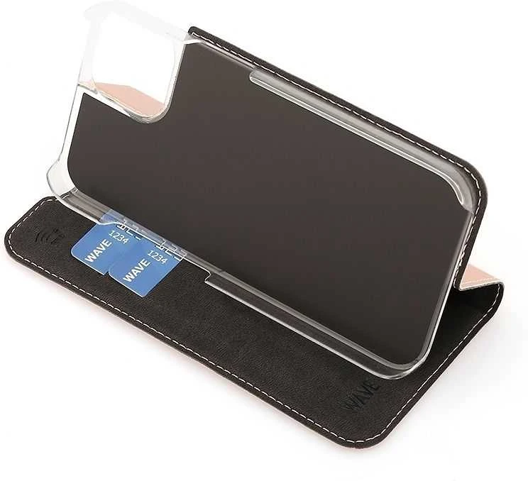 Telefono dėklas Wave BookCase, skirtas iPhone 13
