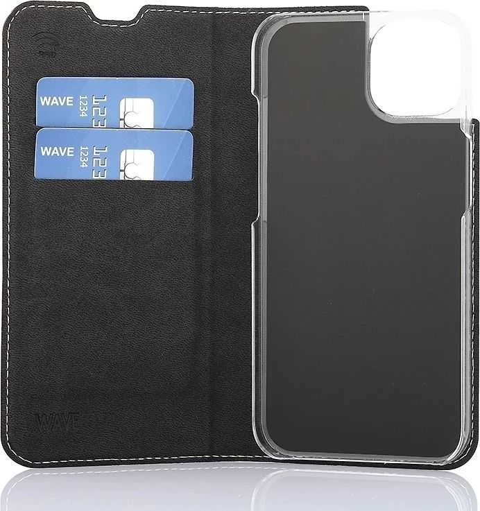 Telefono dėklas Wave BookCase, skirtas iPhone 13