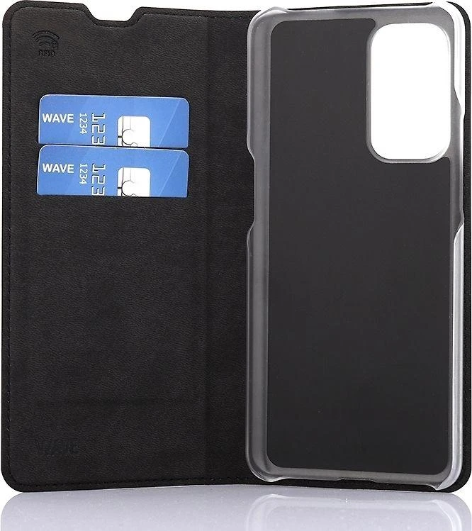 Telefono dėklas Wave BookCase, skirtas OnePlus 9