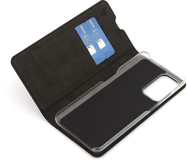 Telefono dėklas Wave BookCase, skirtas OnePlus 9
