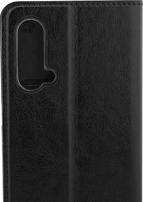 Dėklas Wave BookCase, OnePlus Nord CE 5G, juoda