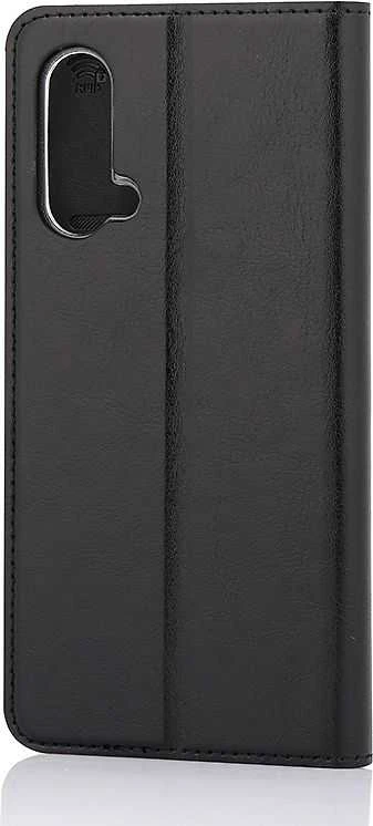 Dėklas Wave BookCase, OnePlus Nord CE 5G, juoda