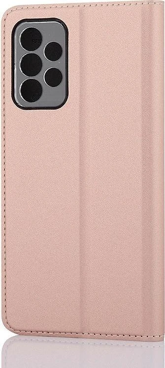 Dėklas „Wave BookCase“, „Samsung Galaxy A52“ / „A52 5G“ / „A52s“, „Rose Gold“.