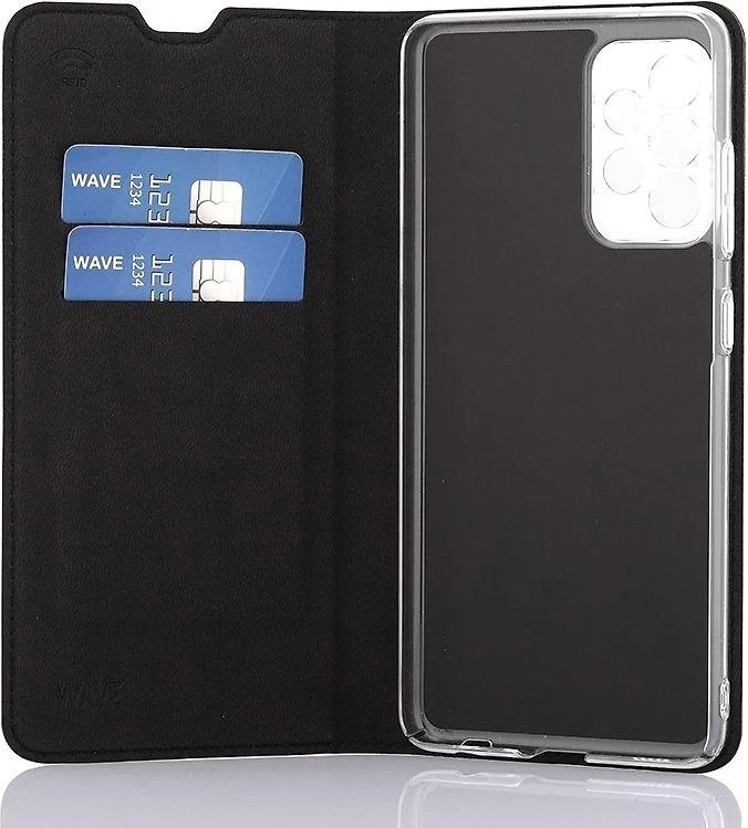 Telefono dėklas Wave BookCase, skirtas Samsung Galaxy A52 / A52 5G / A52s