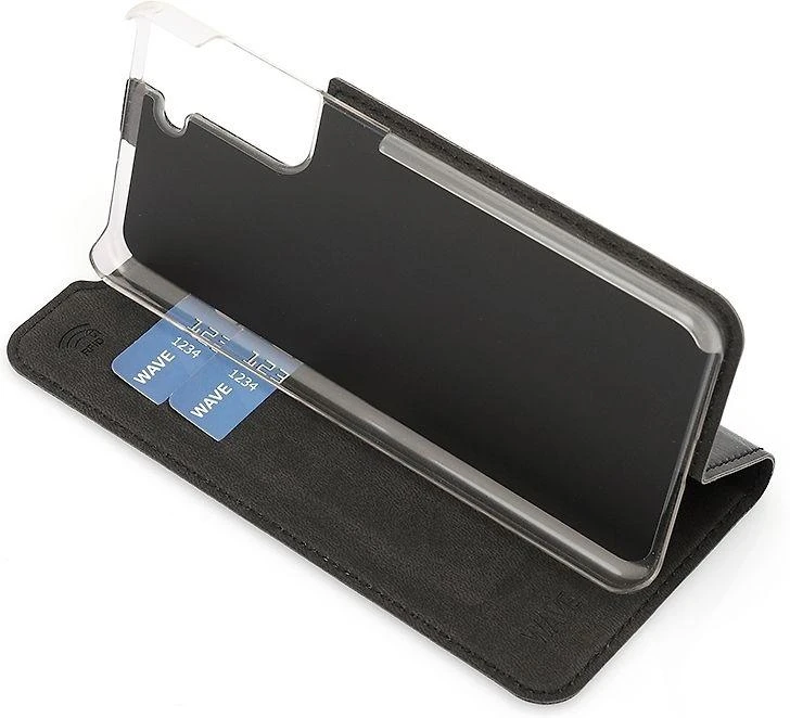 Telefono dėklas Wave BookCase, skirtas Samsung Galaxy S21