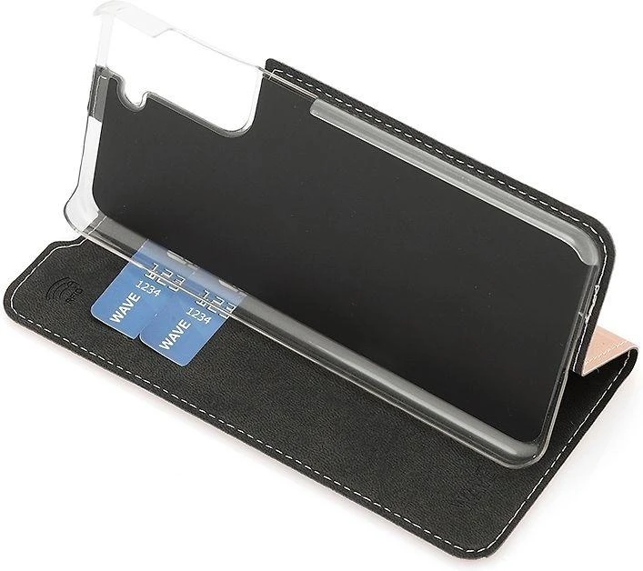 Telefono dėklas Wave BookCase, skirtas Samsung Galaxy S21