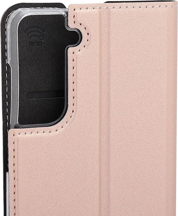 Telefono dėklas Wave BookCase, skirtas Samsung Galaxy S21