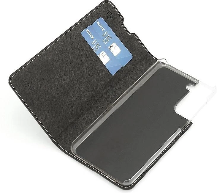Telefono dėklas Wave BookCase, skirtas Samsung Galaxy S21