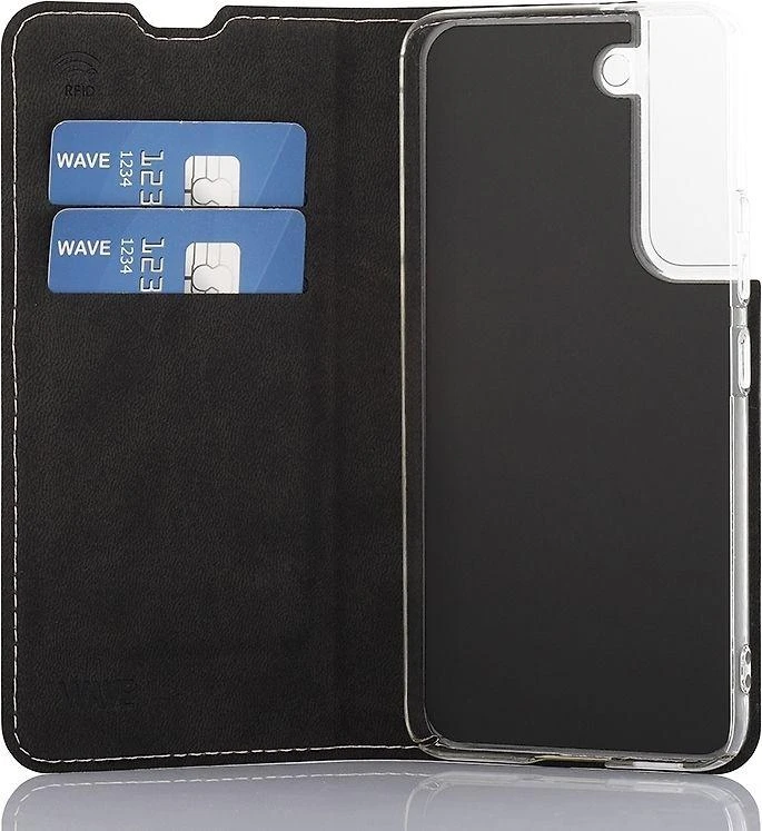 Telefono dėklas Wave BookCase, skirtas Samsung Galaxy S22 5G
